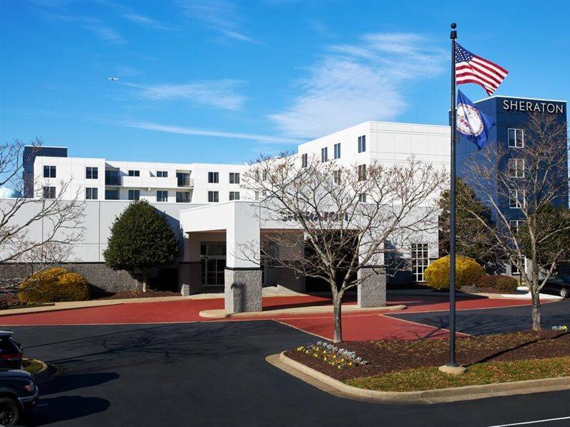 Sheraton Richmond Airport Hotel Sandston Eksteriør billede