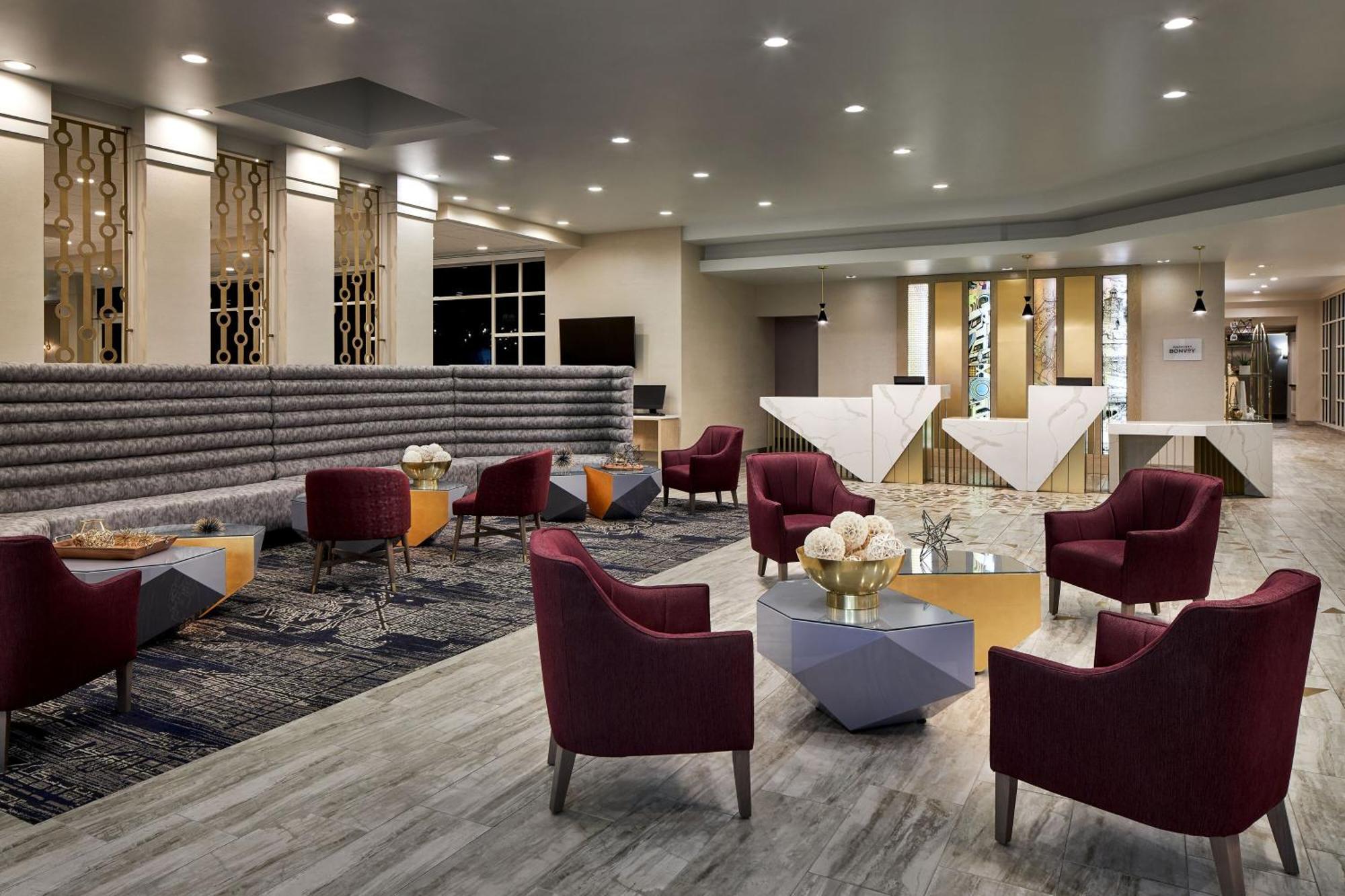Sheraton Richmond Airport Hotel Sandston Eksteriør billede