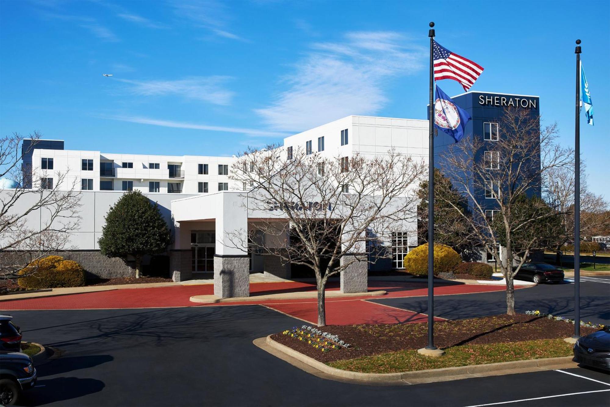 Sheraton Richmond Airport Hotel Sandston Eksteriør billede